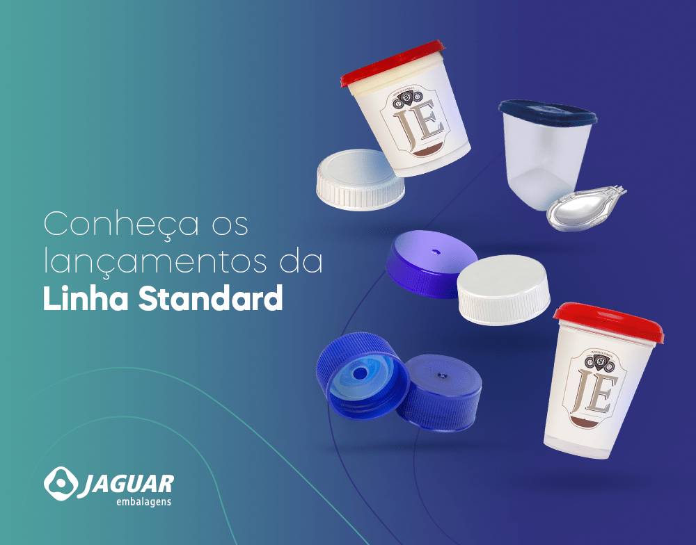 Lançamentos da Linha Standard