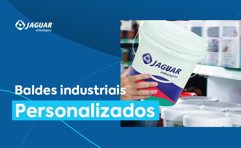Baldes industriais personalizados
