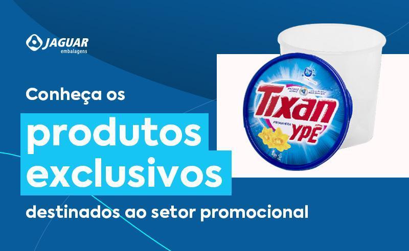 Conheça os produtos exclusivos destinados ao setor promocional