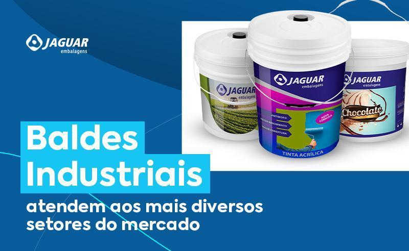 Baldes Industriais atendem aos mais diversos setores do mercado